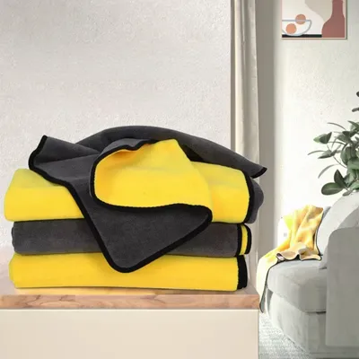 Zoomtopia 2 PCS Serviette en Microfibre Haute Absorption pour Chien