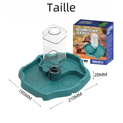 Zoomtopia Gamelle d'eau pour reptiles