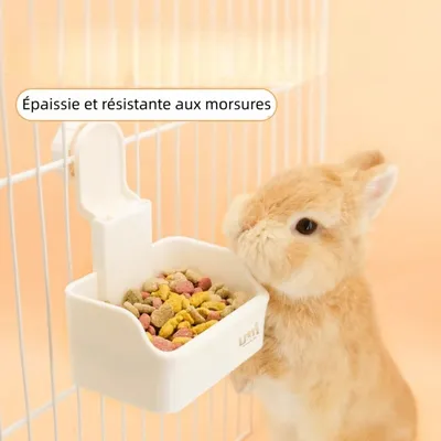 Zoomtopia Bol de nourriture pour petits animaux