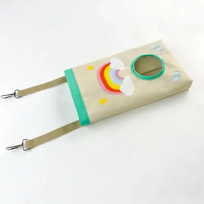 Zoomtopia Sac à foin pour petits animaux