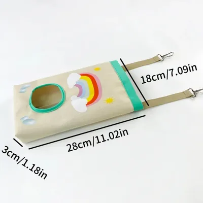 Zoomtopia Sac à foin pour petits animaux