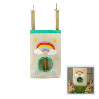 Zoomtopia Sac à foin pour petits animaux