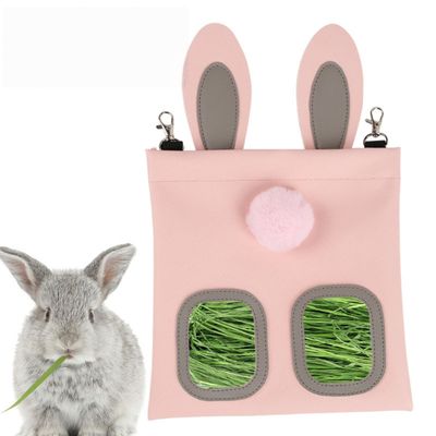 Zoomtopia Sac d'alimentation à foin pour lapin