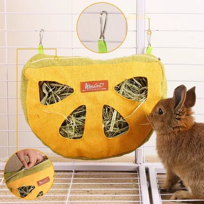 Zoomtopia Sac à foin pour petits animaux