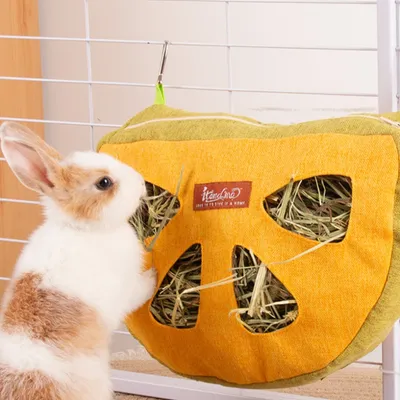 Zoomtopia Sac à foin pour petits animaux