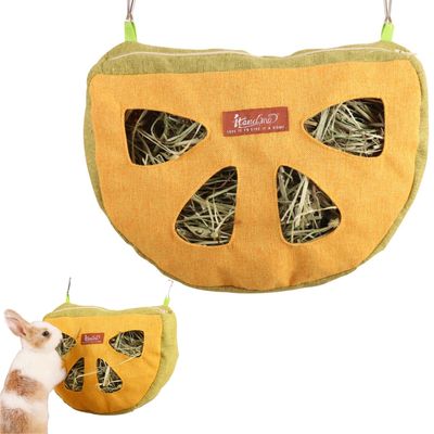 Zoomtopia Sac à foin pour petits animaux