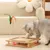 Zoomtopia Jouet interactif pour chat avec griffoir