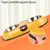 Zoomtopia Gamelle pour chien en acier inoxydable Yellow Bear