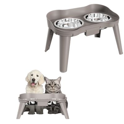 Zoomtopia Bol en acier inoxydable pour chat et chien