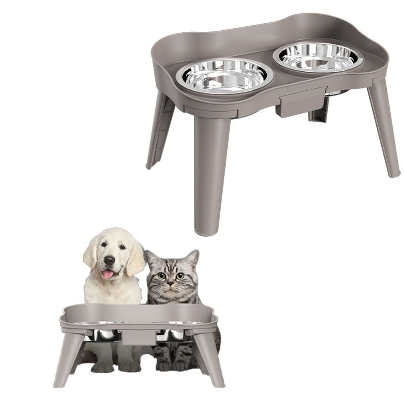 Zoomtopia Bol en acier inoxydable pour chat et chien