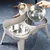 Zoomtopia Bol en acier inoxydable pour chat et chien