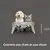 Zoomtopia Bol en acier inoxydable pour chat et chien