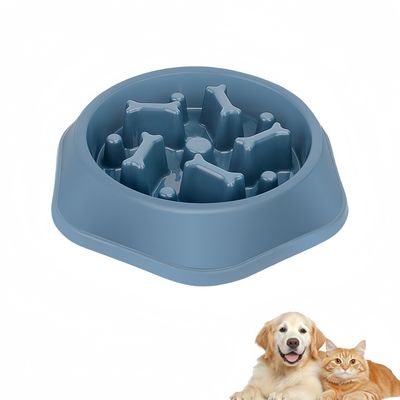 Zoomtopia Gamelle à alimentation lente pour chien 19×20.5CM