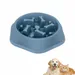 Zoomtopia Gamelle à alimentation lente pour chien 19×20.5CM