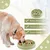 Zoomtopia Mangeoire anti glouton pour chien et chat