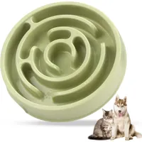 Zoomtopia Mangeoire anti glouton pour chien et chat