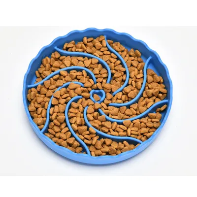 Zoomtopia Gamelle anti  glouton pour chien et chat