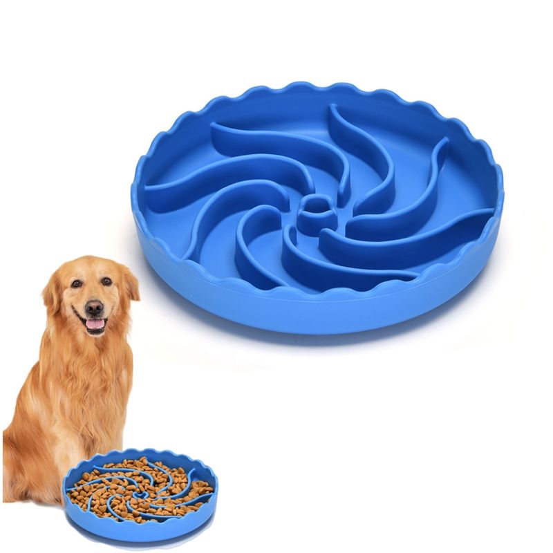 Zoomtopia Gamelle anti  glouton pour chien et chat