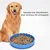 Zoomtopia Gamelle anti  glouton pour chien et chat