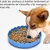 Zoomtopia Gamelle anti  glouton pour chien et chat