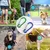 Zoomtopia Gamelle pliable en silicone pour chien et chat 2 Pièces