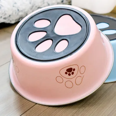 Zoomtopia Gamelle en acier inoxydable pour chien et chat