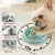 Zoomtopia Mangeoire anti glouton pour chien et chat