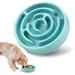 Zoomtopia Mangeoire anti glouton pour chien et chat