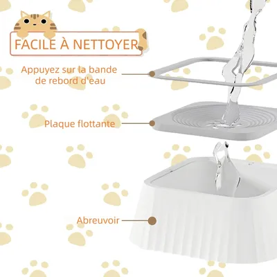 Zoomtopia Gamelle d'eau anti-déversement pour chien