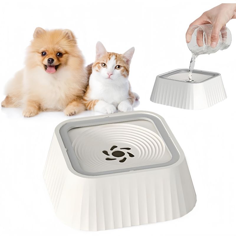 Zoomtopia Gamelle d'eau anti-déversement pour chien
