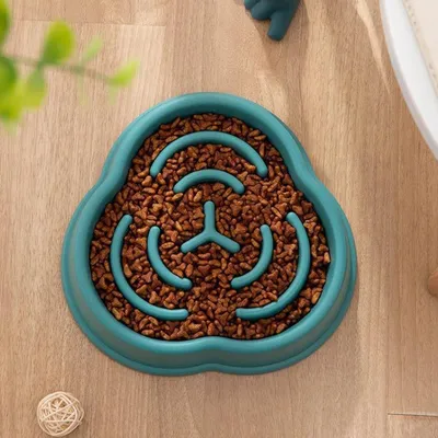 Zoomtopia Bol d'alimentation lent pour chien