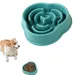 Zoomtopia Bol d'alimentation lent pour chien