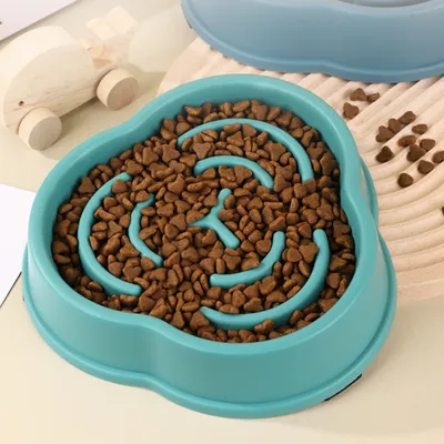 Zoomtopia Bol d'alimentation lent pour chien