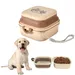 Zoomtopia Gamelle pliable 2 en 1 pour chien