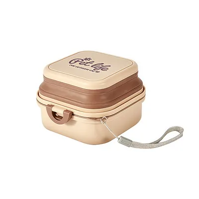 Zoomtopia Gamelle pliable 2 en 1 pour chien