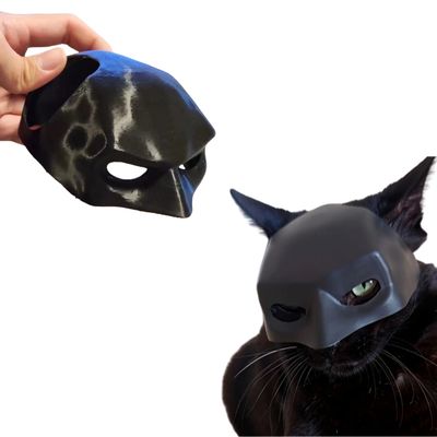 Zoomtopia  Masque Batman pour chat