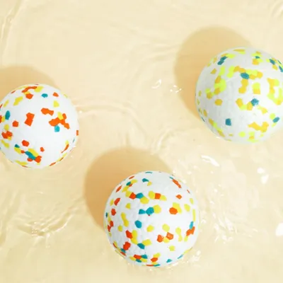 Zoomtopia 2 PCS Balle Interactive Haute Élasticité pour Chien et Chat