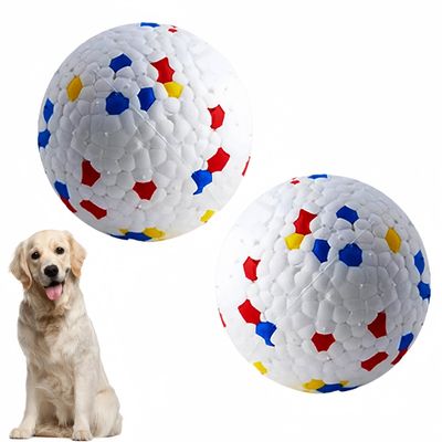 Zoomtopia 2 PCS Balle Interactive Haute Élasticité pour Chien et Chat