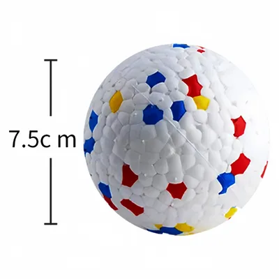 Zoomtopia 2 PCS Balle Interactive Haute Élasticité pour Chien et Chat