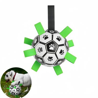 Zoomtopia Jouet de football interactif pour chien