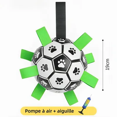 Zoomtopia Jouet de football interactif pour chien