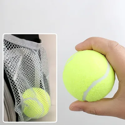 Zoomtopia Balles de tennis pour chien et chat 3 pièces