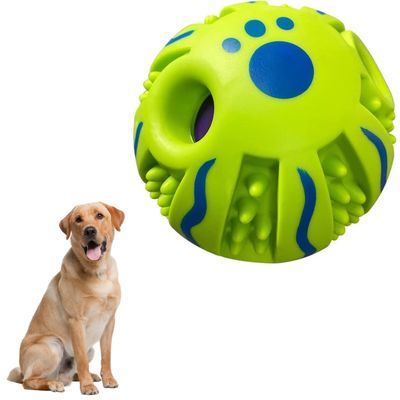 Zoomtopia Balle à mâcher interactive pour chien