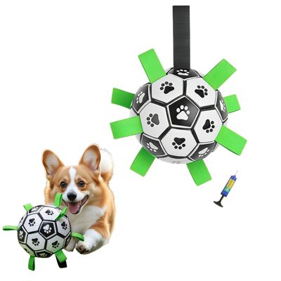 Zoomtopia Ballon de football pour chien