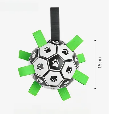 Zoomtopia Ballon de football pour chien