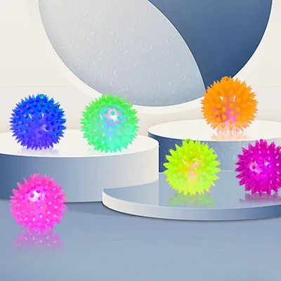 Zoomtopia 5 balles lumineuses pour chien