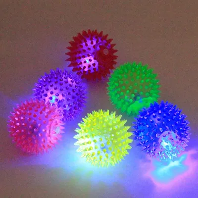 Zoomtopia 5 balles lumineuses pour chien