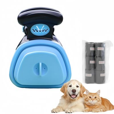 Zoomtopia Ramasse-Crottes pour Chien avec 6 Rouleaux de Sacs Poubelles