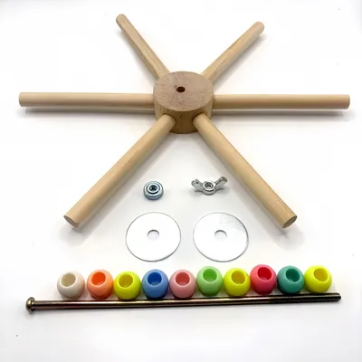 Zoomtopia Jouet perchoir rotatif pour oiseaux