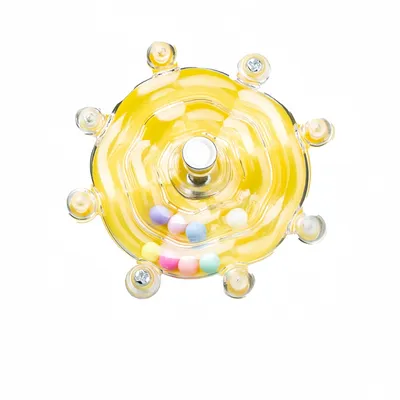 Zoomtopia Jouet à mâcher pour oiseaux en roue rotative